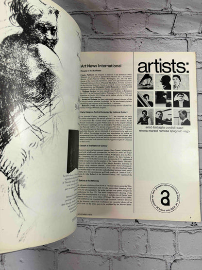 Artnews Magazine (November 1970)