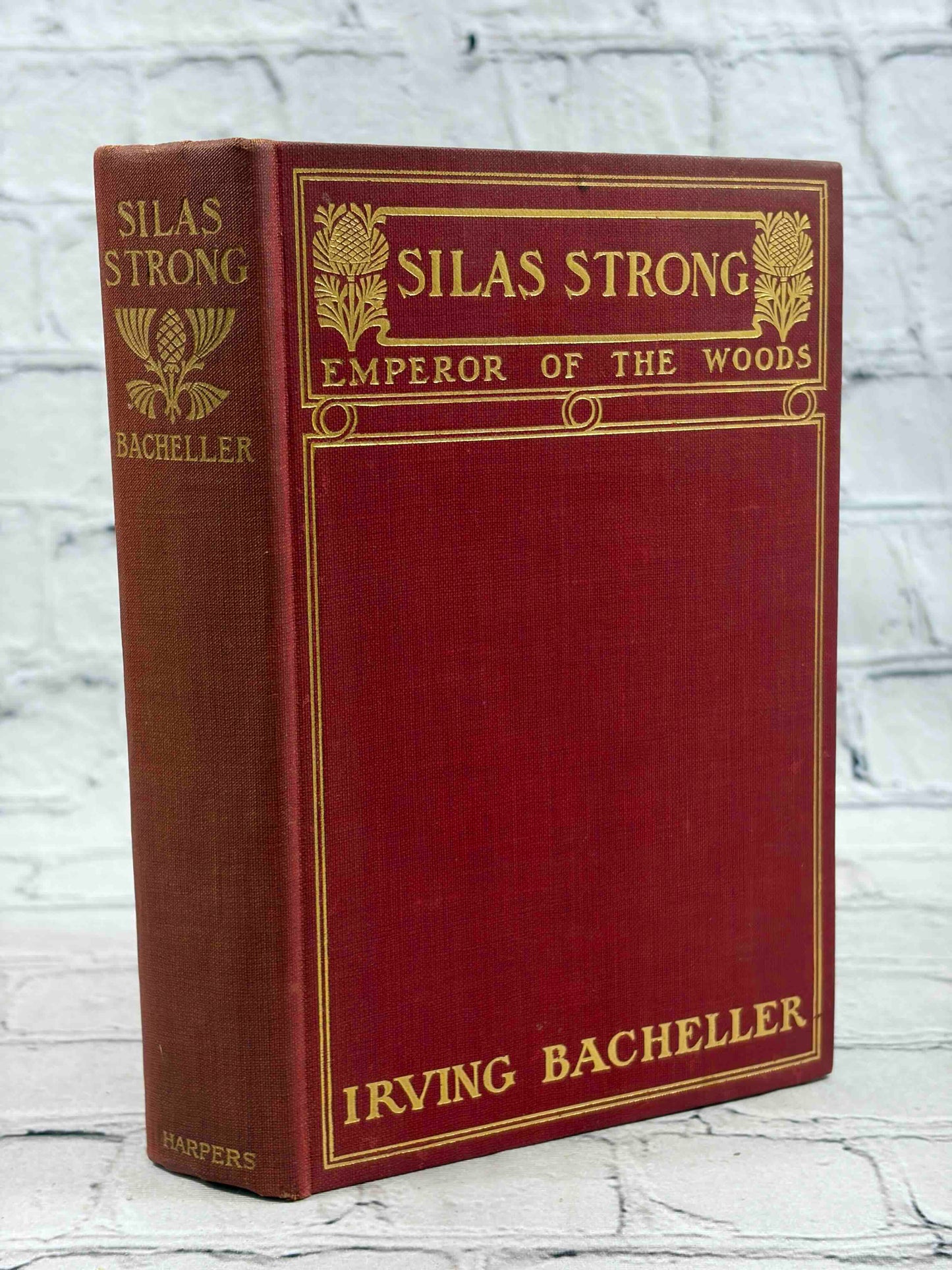 Silas Strong: Emperor of the Woods (SIGNED)
