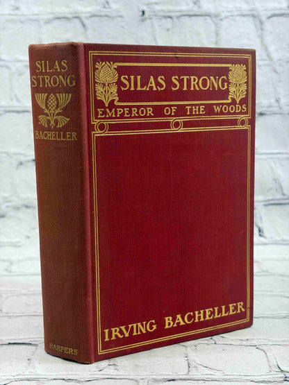 Silas Strong: Emperor of the Woods (SIGNED)