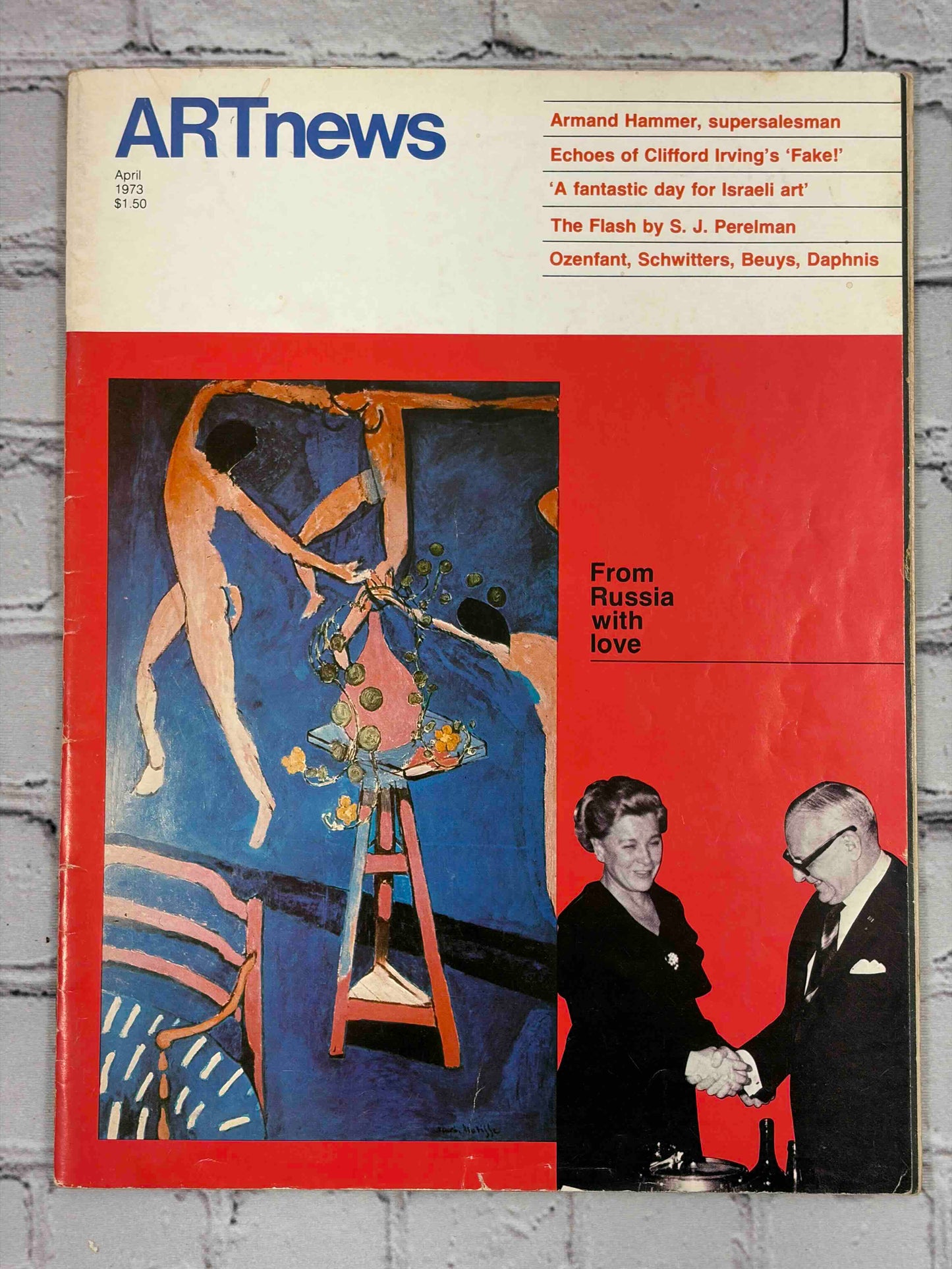 Artnews Magazine (April 1973)