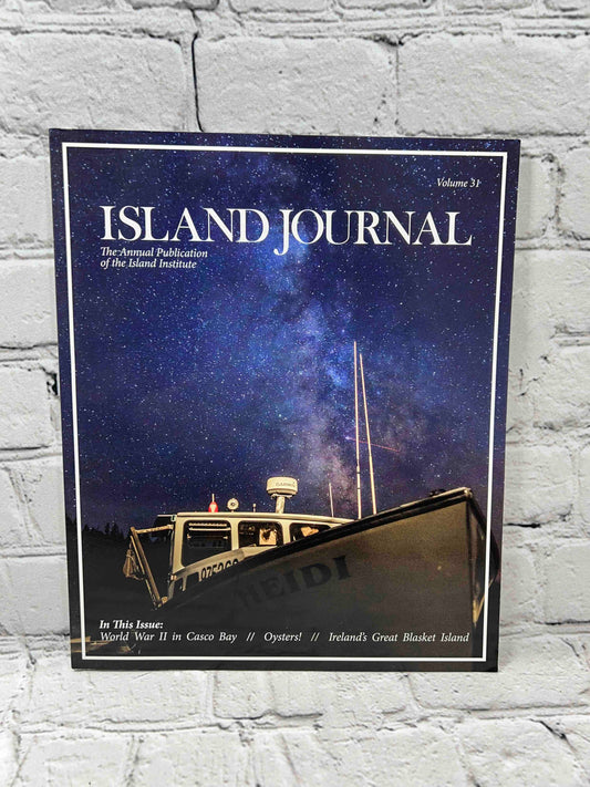 Island Journal Life in Maines Island and Coastal Community Vol. 38