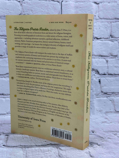 The Tallgrass Prairie Reader (Bur Oak Book)