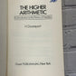 The Higher Arithmetic: An Introduction to the Theory.. by H.Davenport [1983]