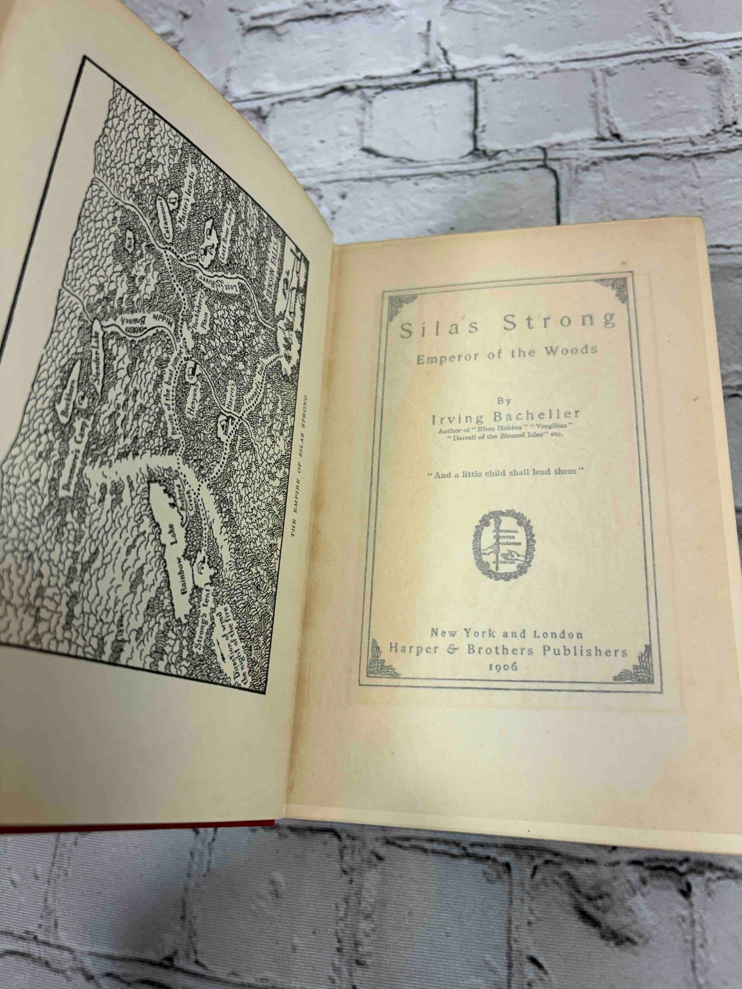 Silas Strong: Emperor of the Woods (SIGNED)