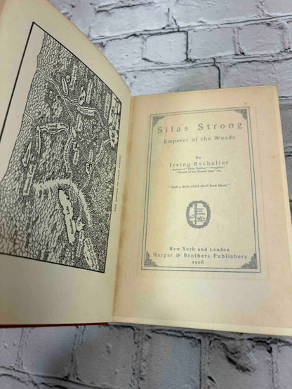 Silas Strong: Emperor of the Woods (SIGNED)