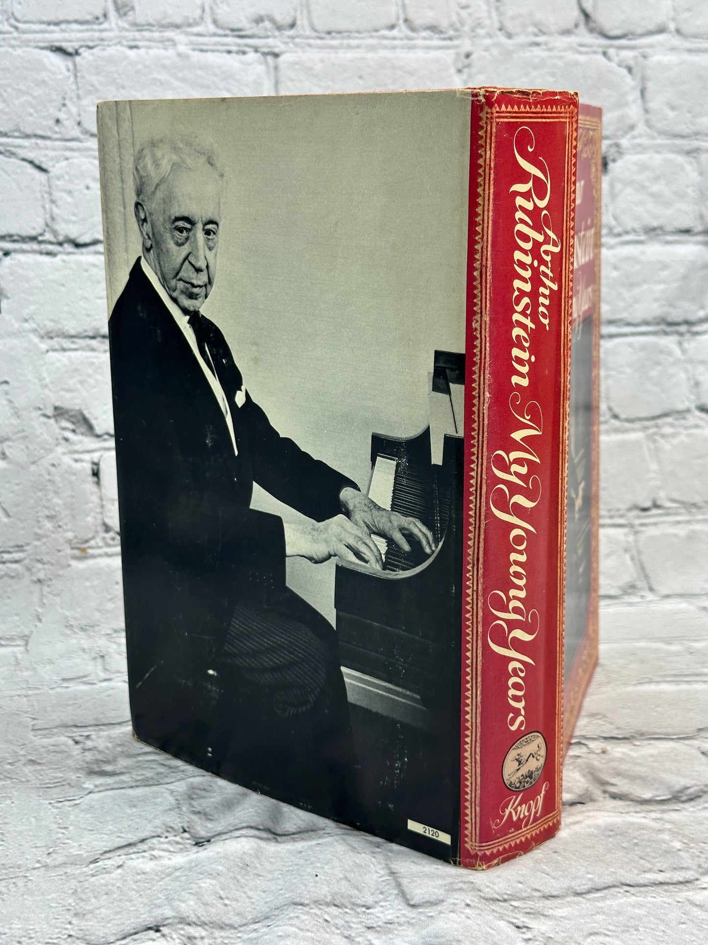 My Young Years by Arthur Rubinstein [1973 · First Edition]