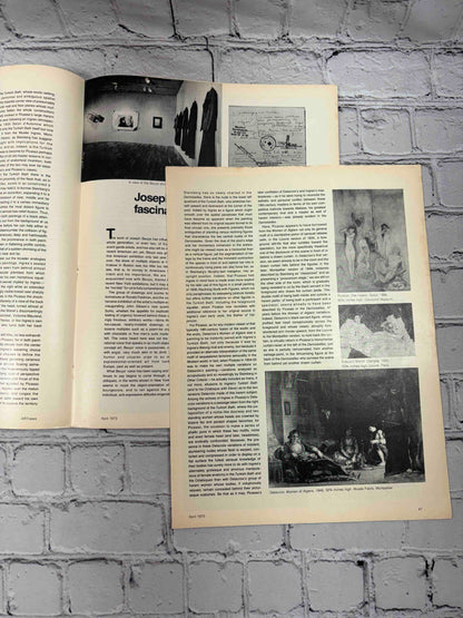 Artnews Magazine (April 1973)