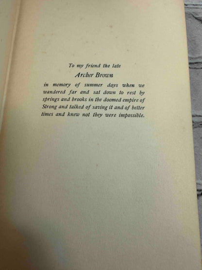 Silas Strong: Emperor of the Woods (SIGNED)