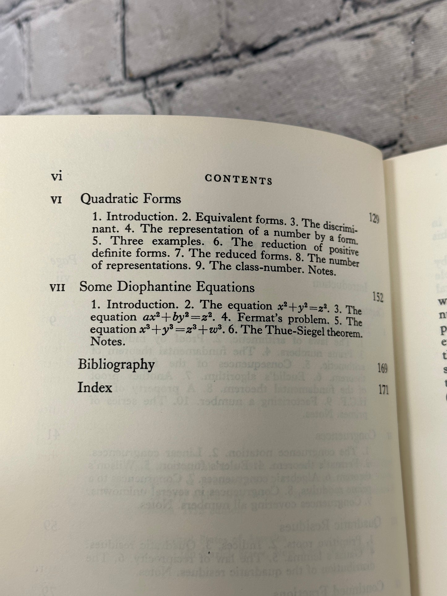 The Higher Arithmetic: An Introduction to the Theory.. by H.Davenport [1983]