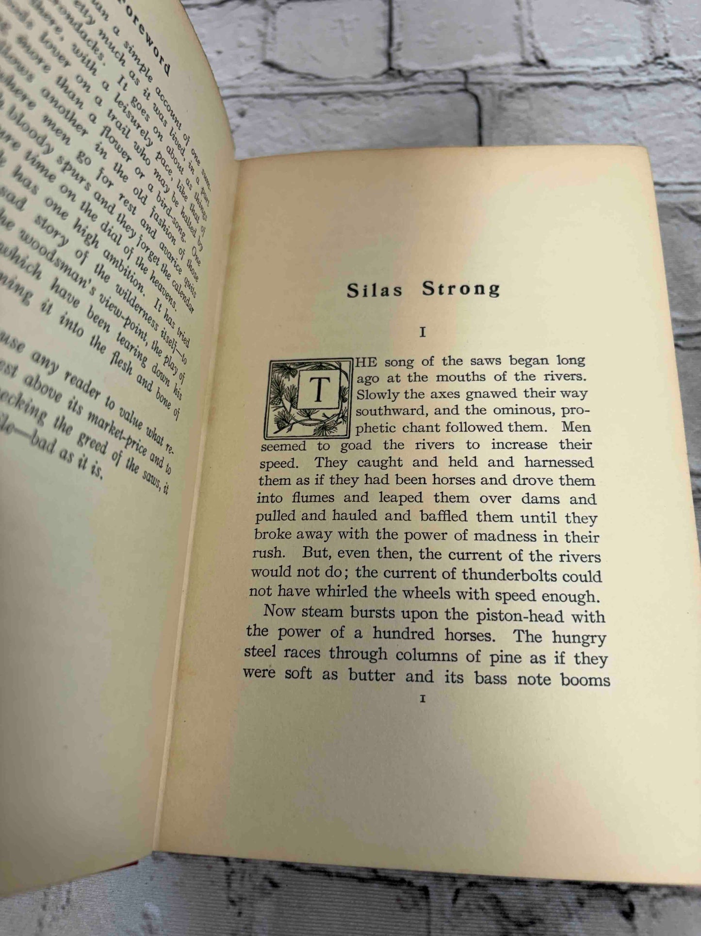 Silas Strong: Emperor of the Woods (SIGNED)