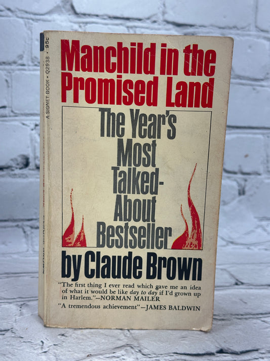 Manchild in the Promised Land by Claude Brown [1965]