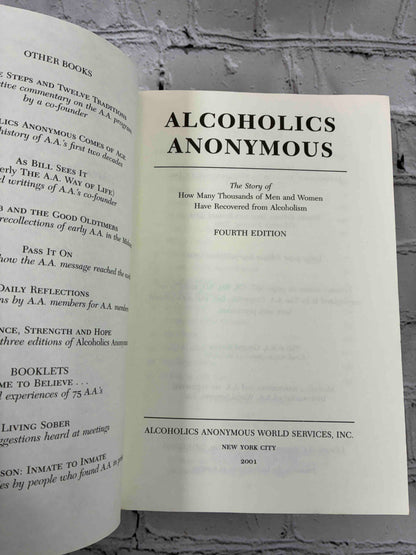 Alcoholics Anonymous Big Book
