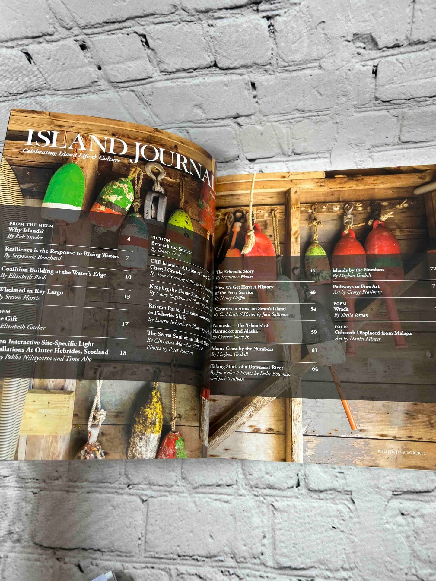 Island Journal Celebrating Island and Culture Vol. 35
