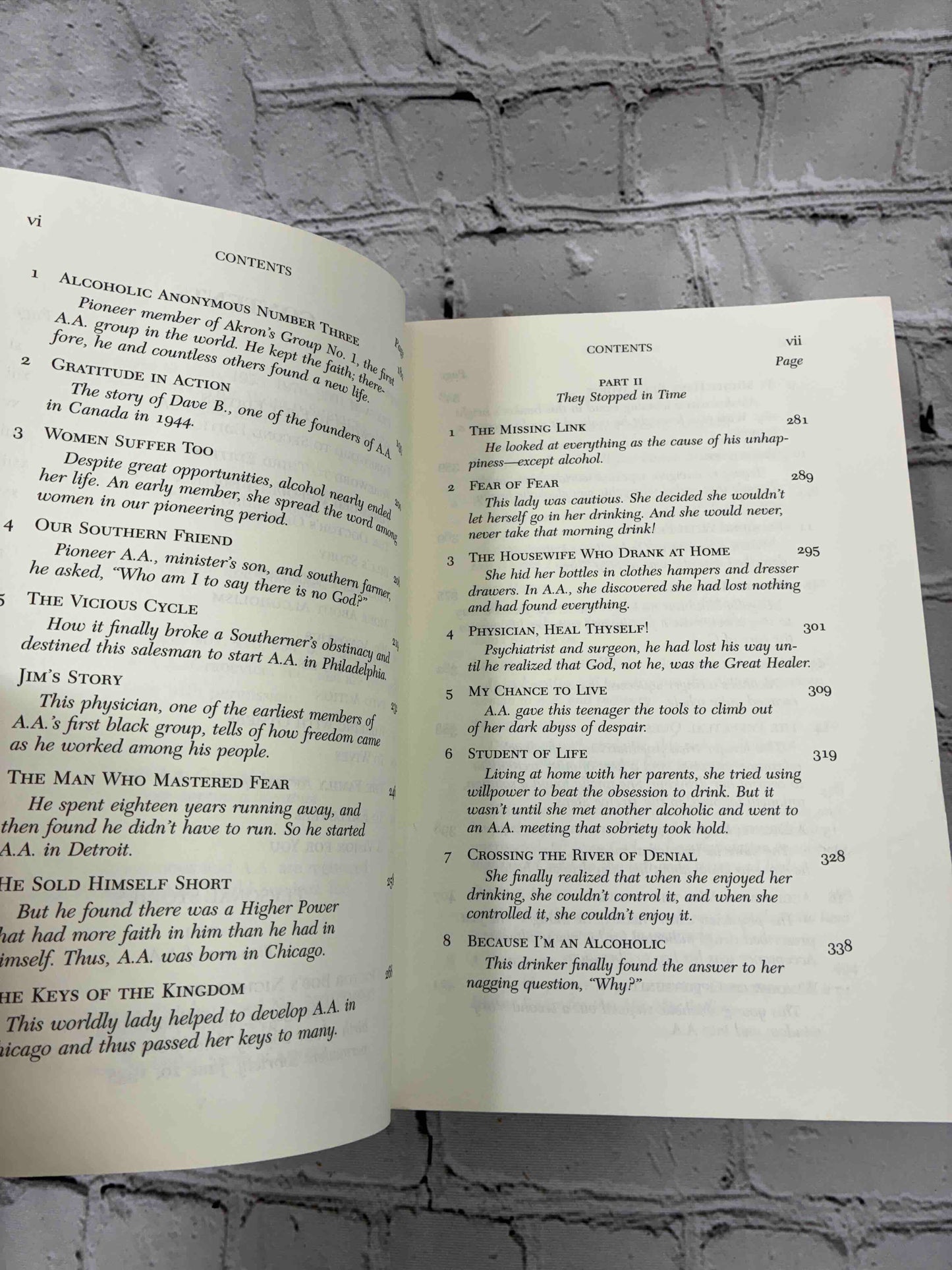 Alcoholics Anonymous Big Book