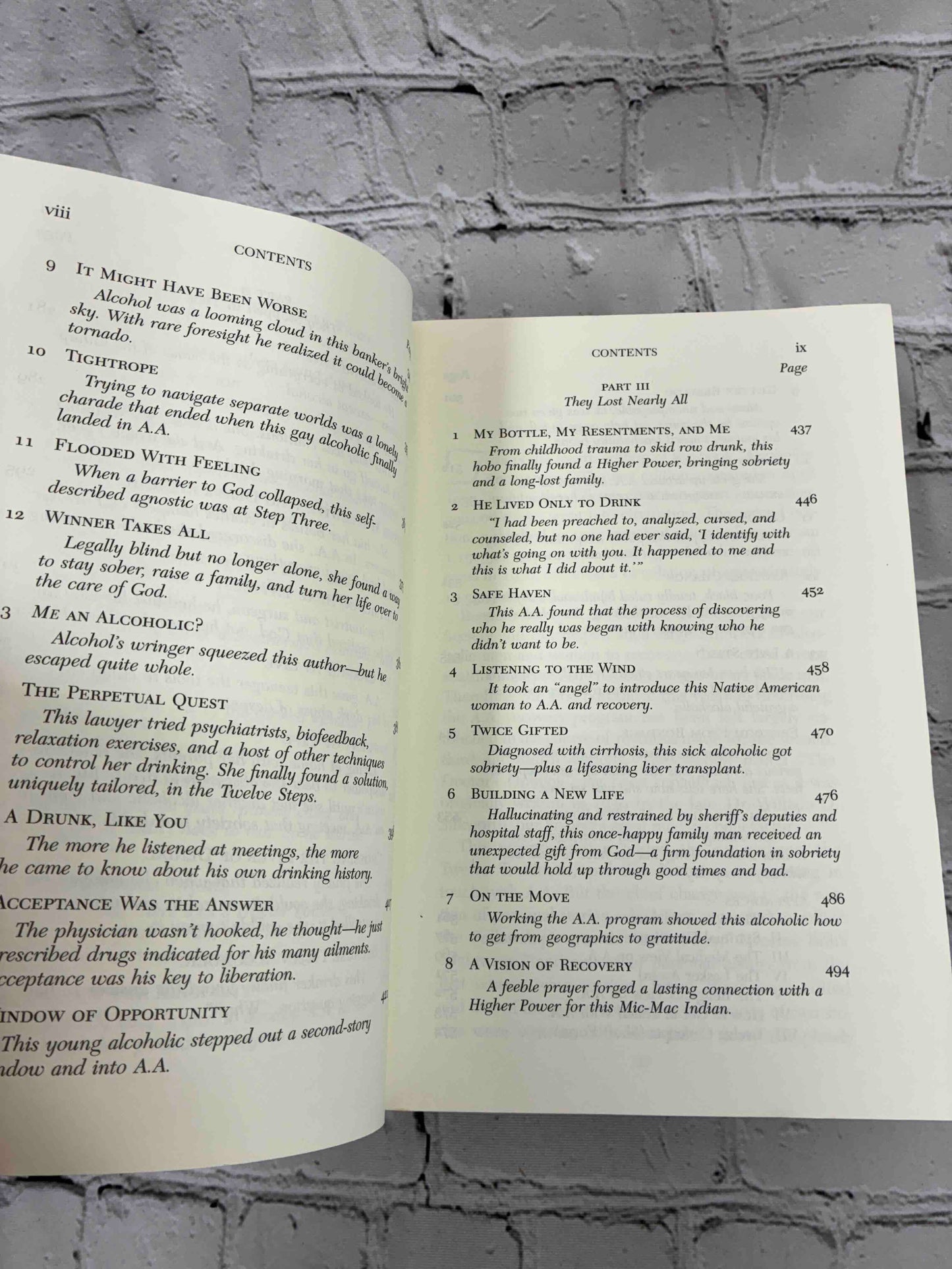 Alcoholics Anonymous Big Book