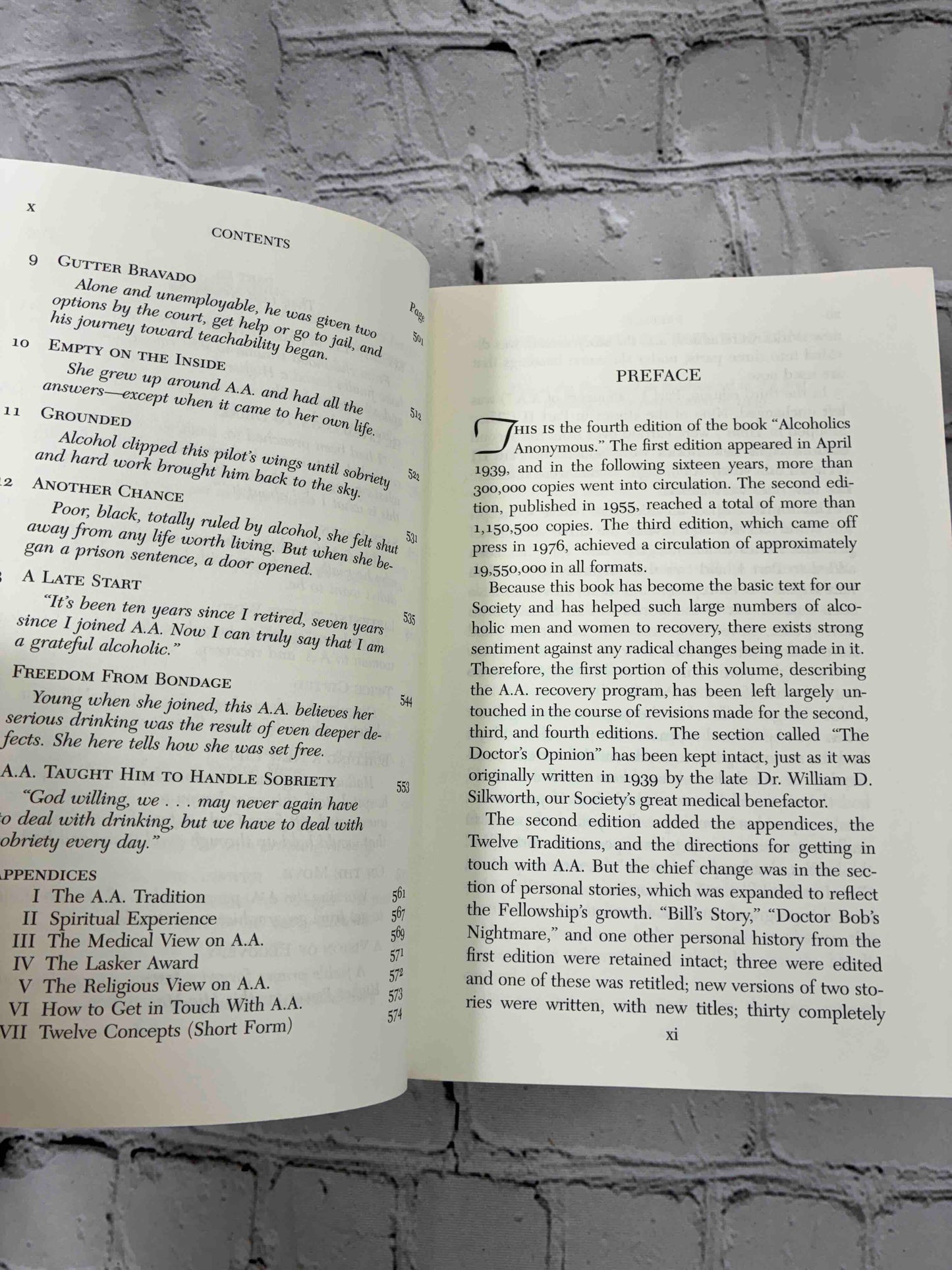 Alcoholics Anonymous Big Book