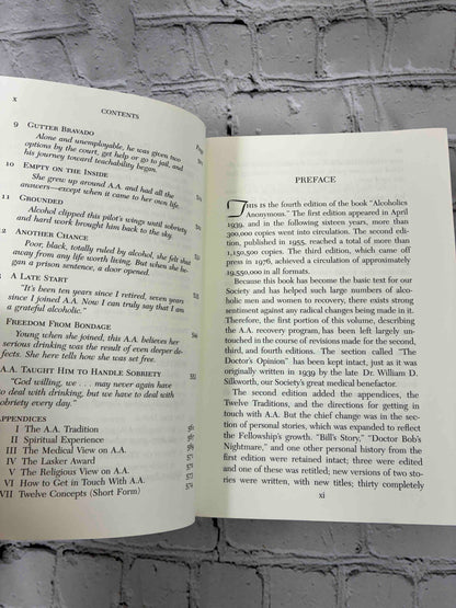 Alcoholics Anonymous Big Book