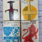 A History of England by general editor Lacey Baldwin Smith [4 Volume Set · 1966]