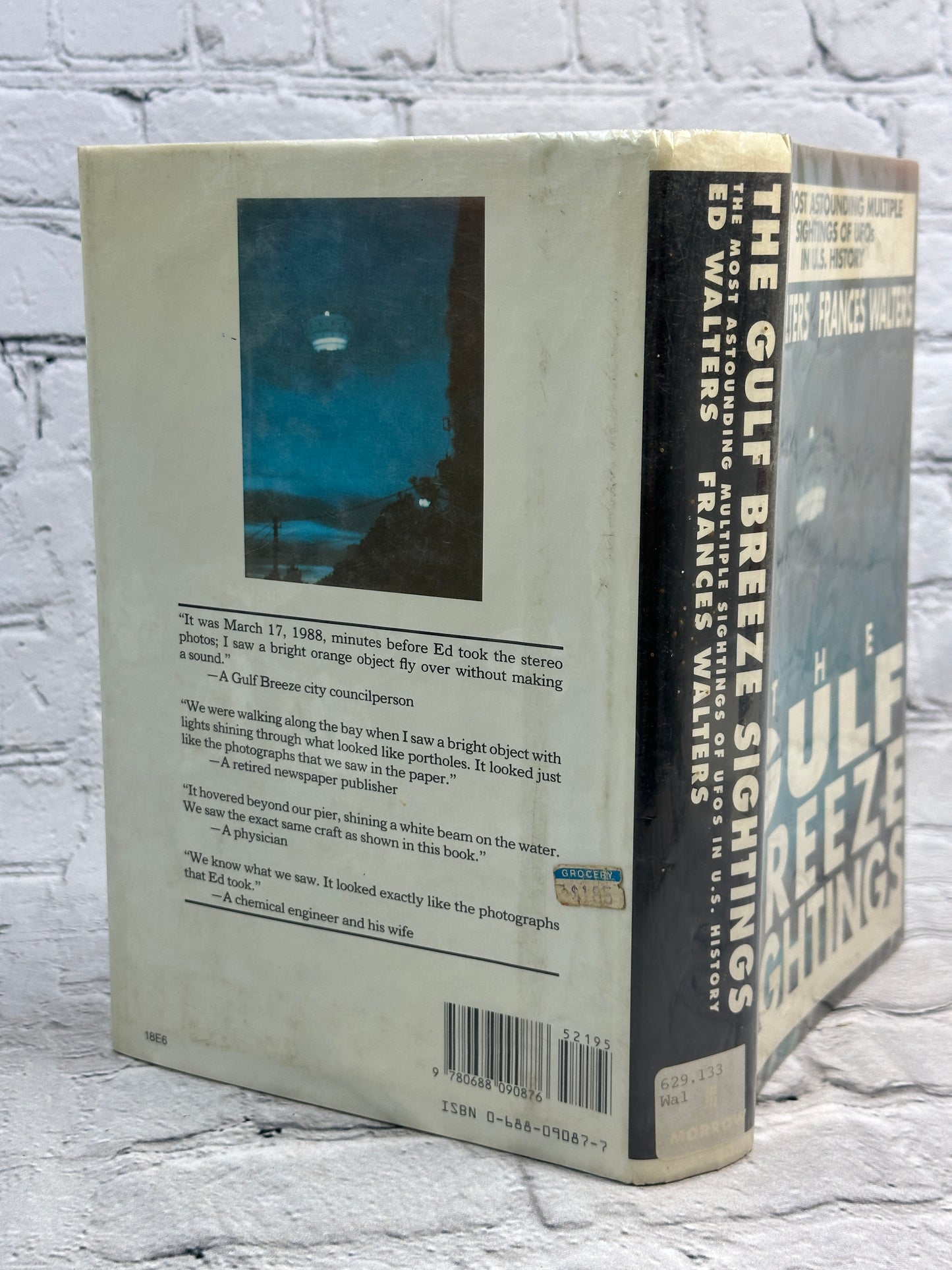 The Gulf Breeze Sightings By Ed Walters & Frances Walters [1990 · 2nd Printing]