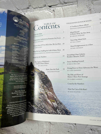 Island Journal Life in Maine's Island and Coastal Communities Vol. 39