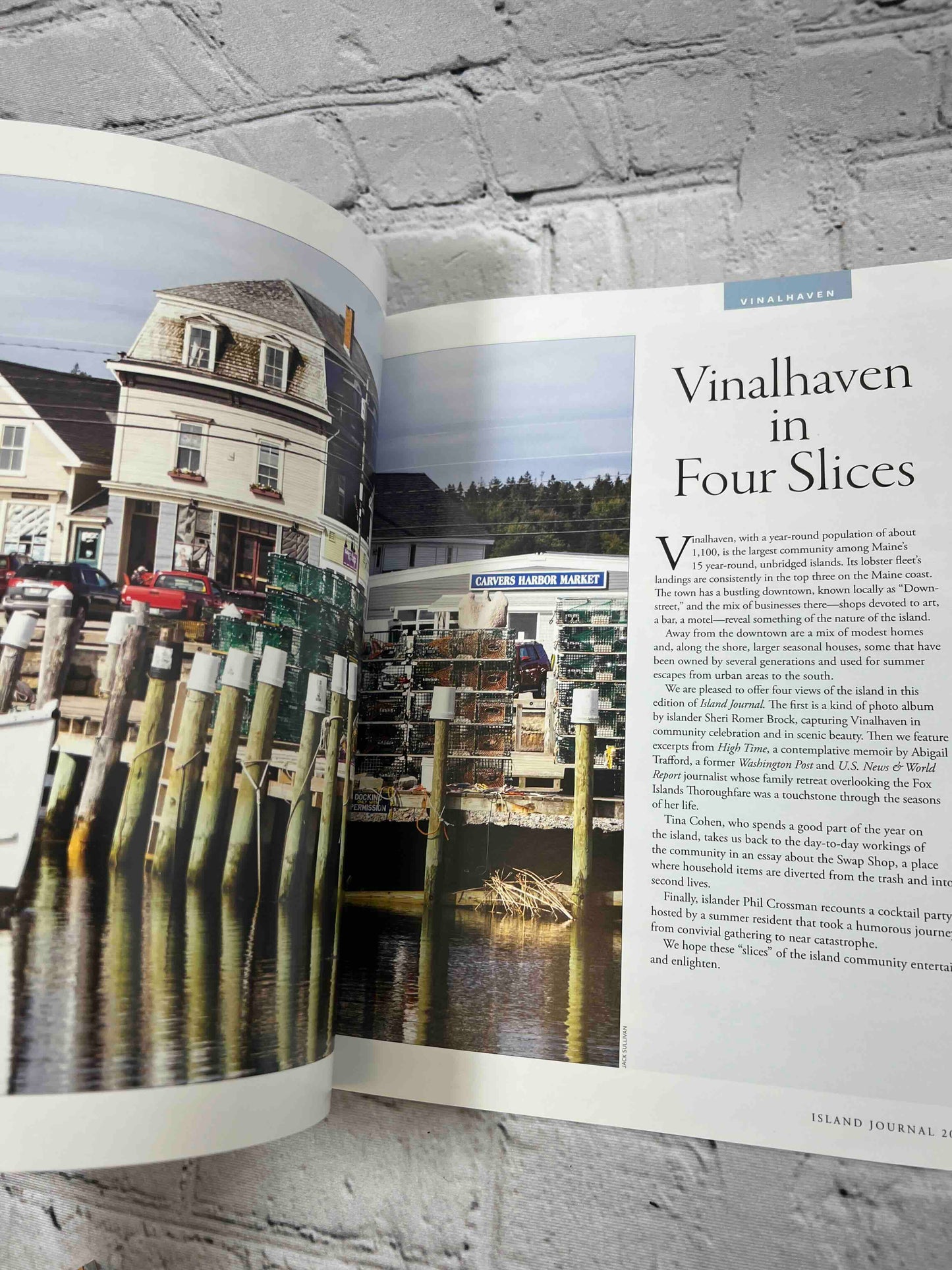 Island Journal Life in Maine's Island and Coastal Communities Vol. 39