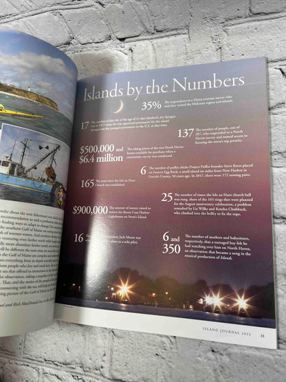 Island Journal Life in Maine's Island and Coastal Communities Vol. 39