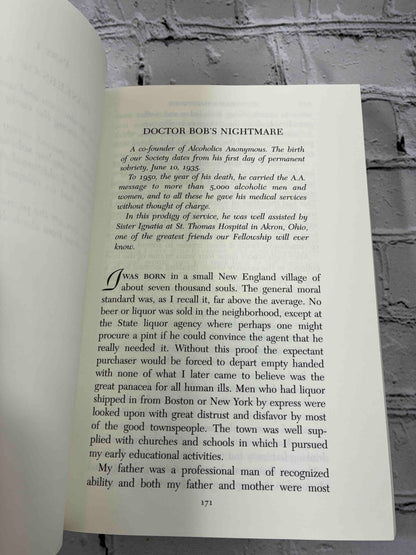 Alcoholics Anonymous Big Book