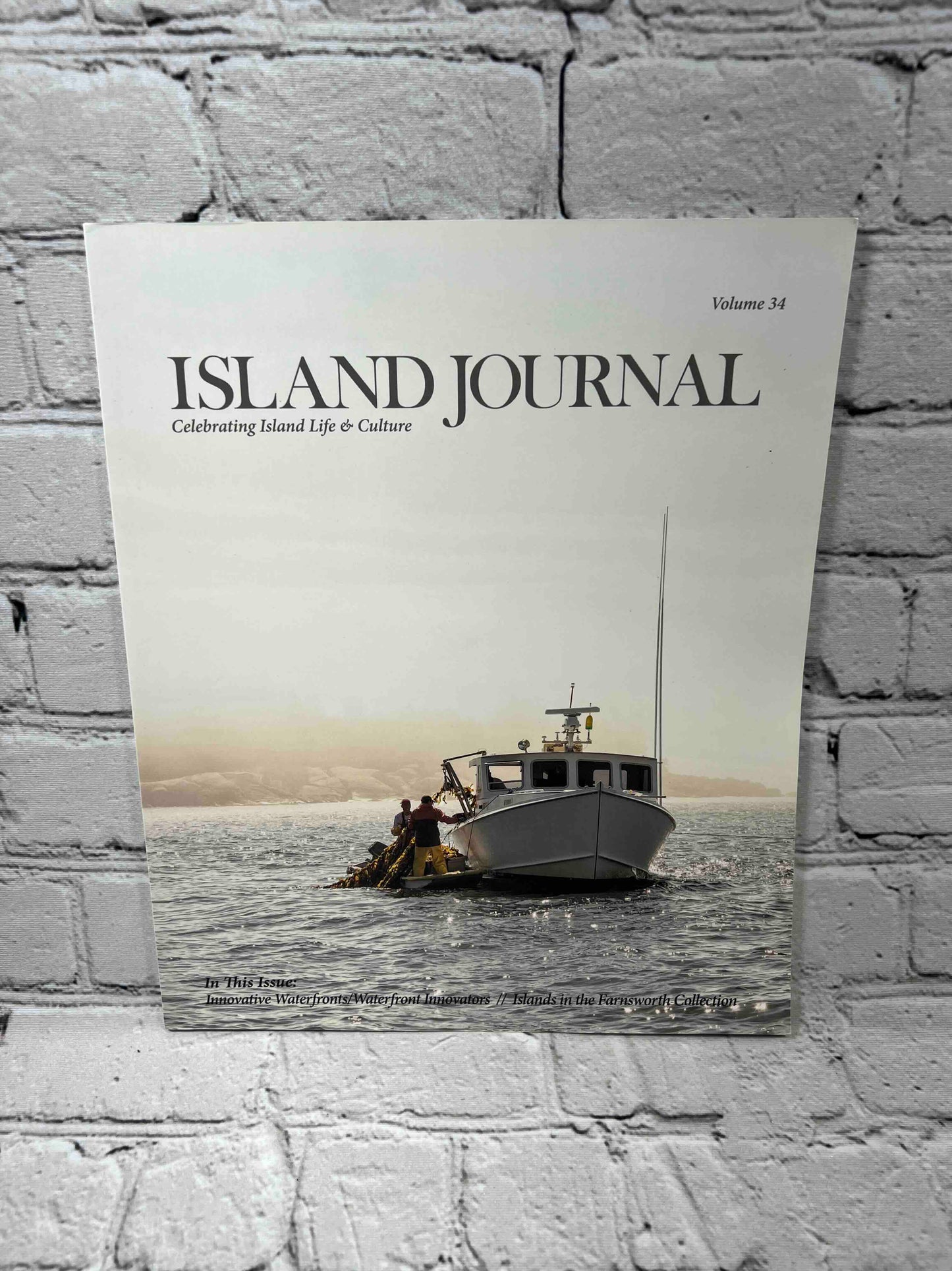 Island Journal Celebrating Island Life & Culture Vol. 34