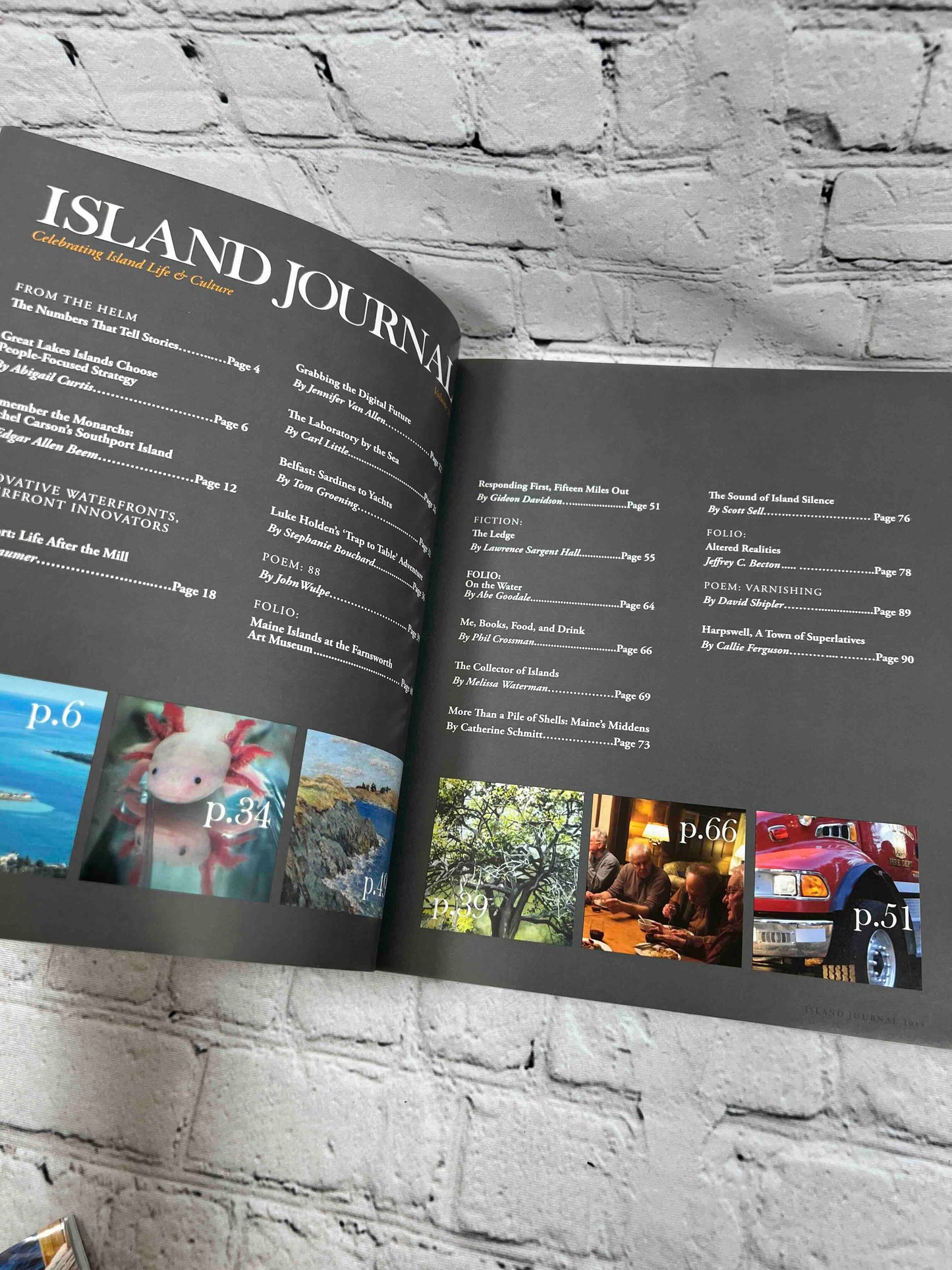 Island Journal Celebrating Island Life & Culture Vol. 34