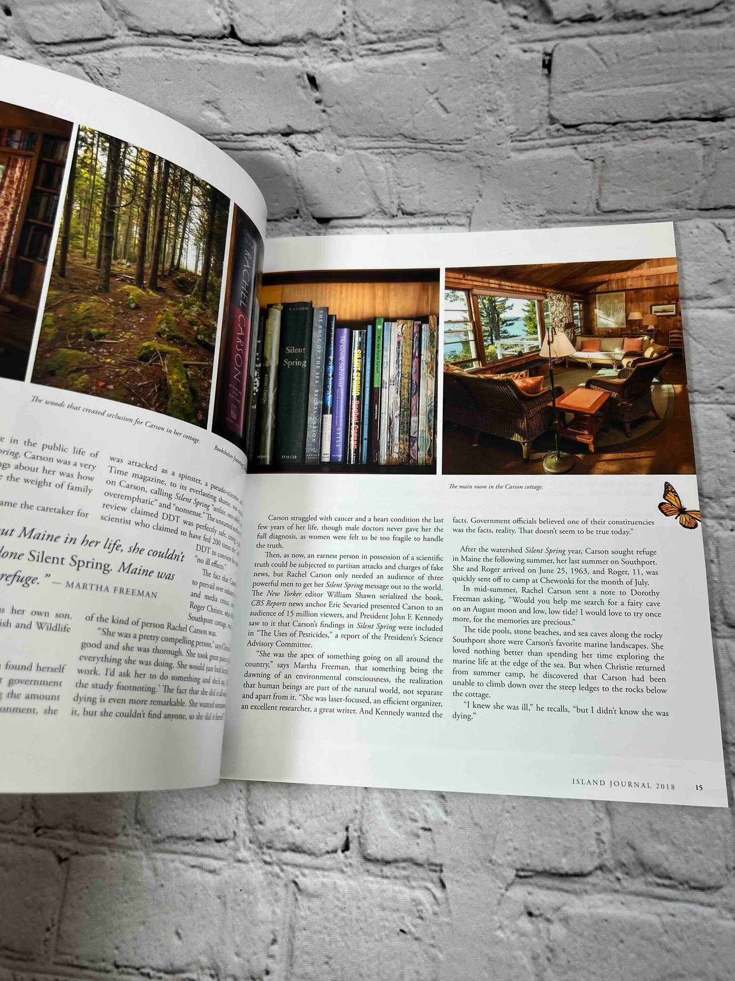 Island Journal Celebrating Island Life & Culture Vol. 34