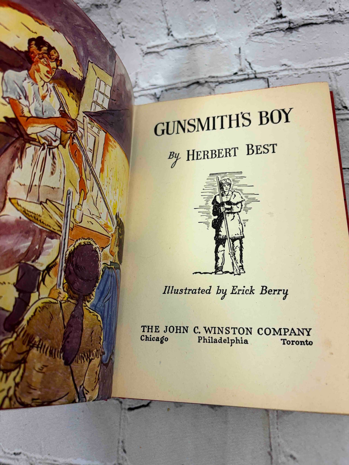 Gunsmith's Boy (SIGNED)