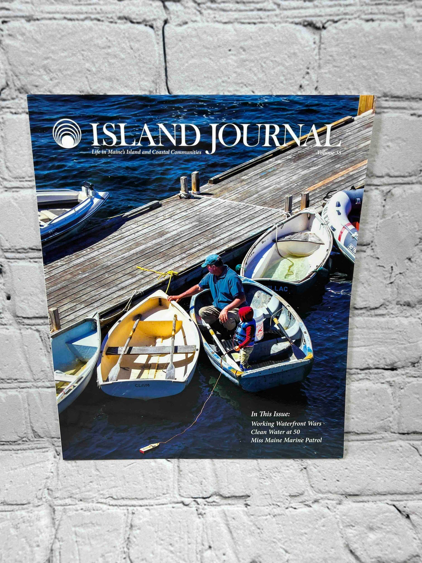 Island Journal The Annual Publication of the Island Institute Vol. 31