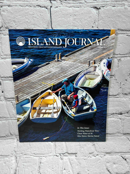 Island Journal The Annual Publication of the Island Institute Vol. 31