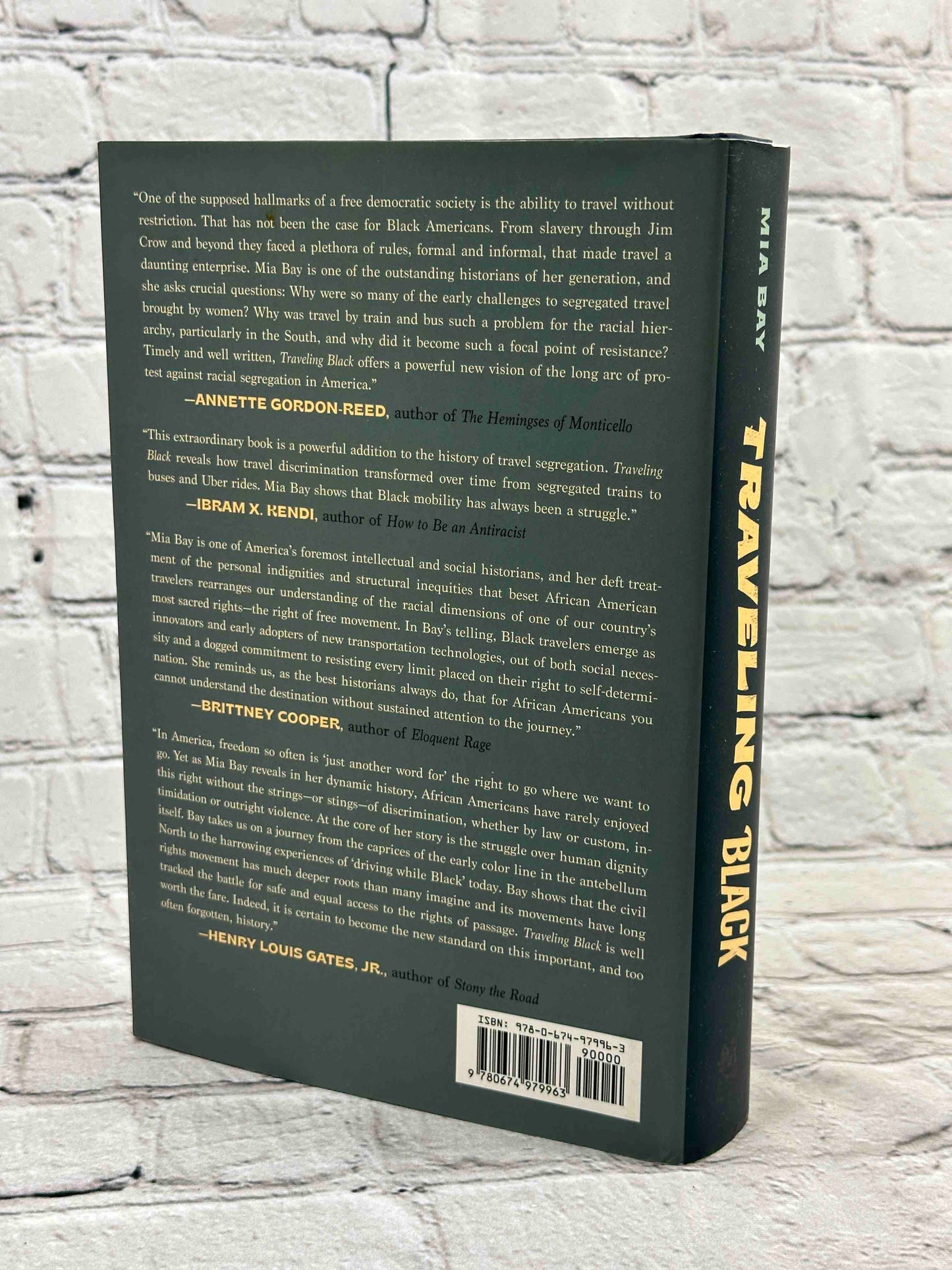 Traveling Black: A Story of Race and Resistance