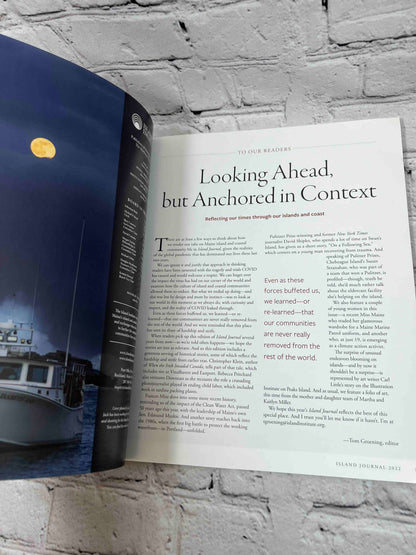 Island Journal The Annual Publication of the Island Institute Vol. 31