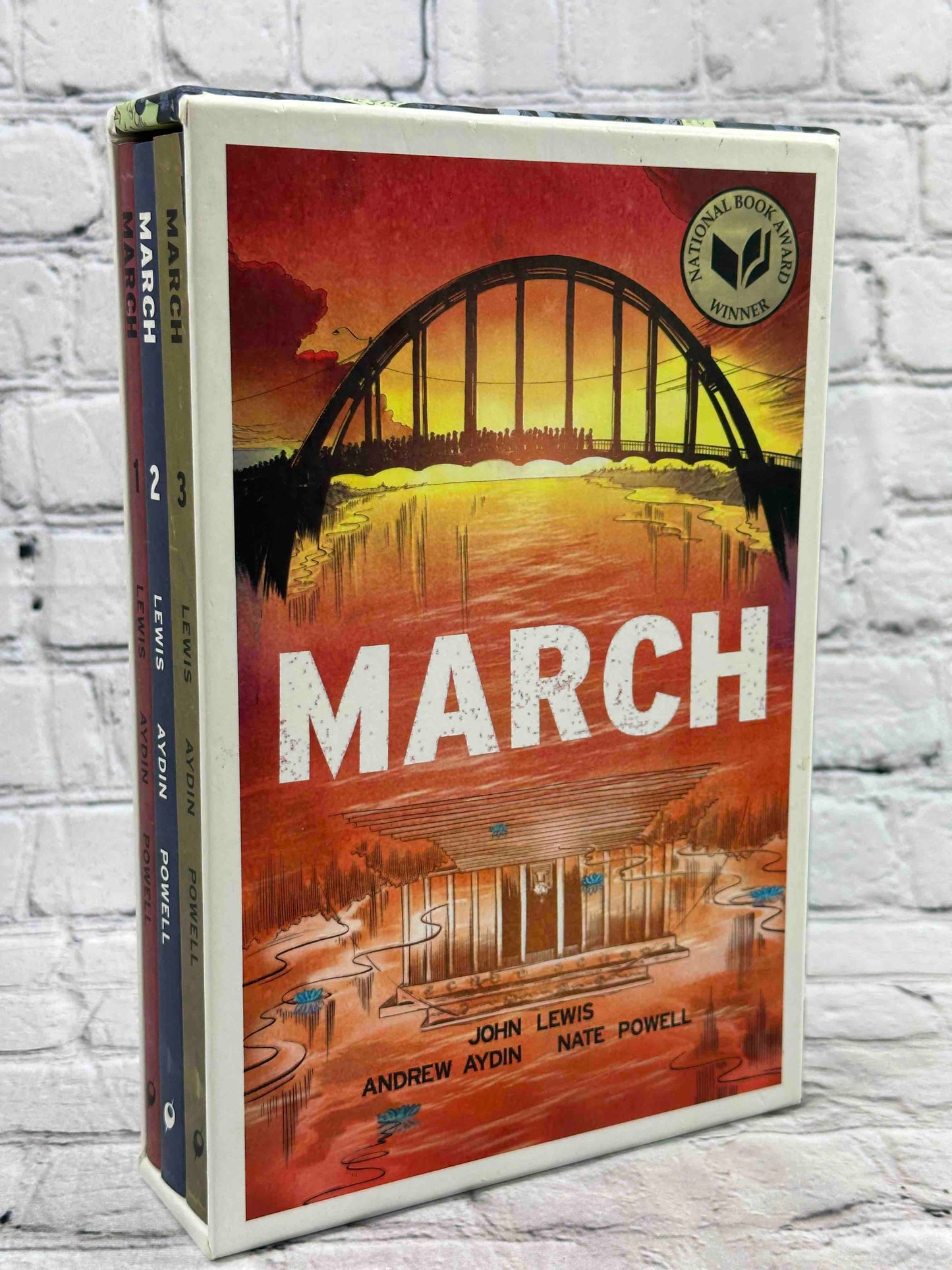 March (Trilogy Slipcase Set)