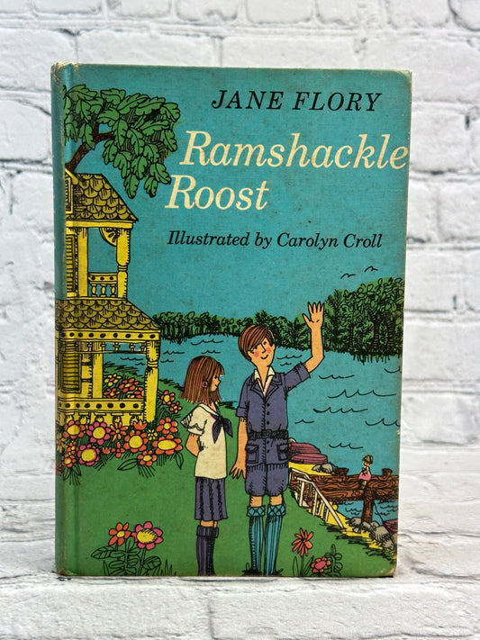 Ramshackle Roost by Jane Flory [1972 · Weekly Reader Book Club · First Edition]