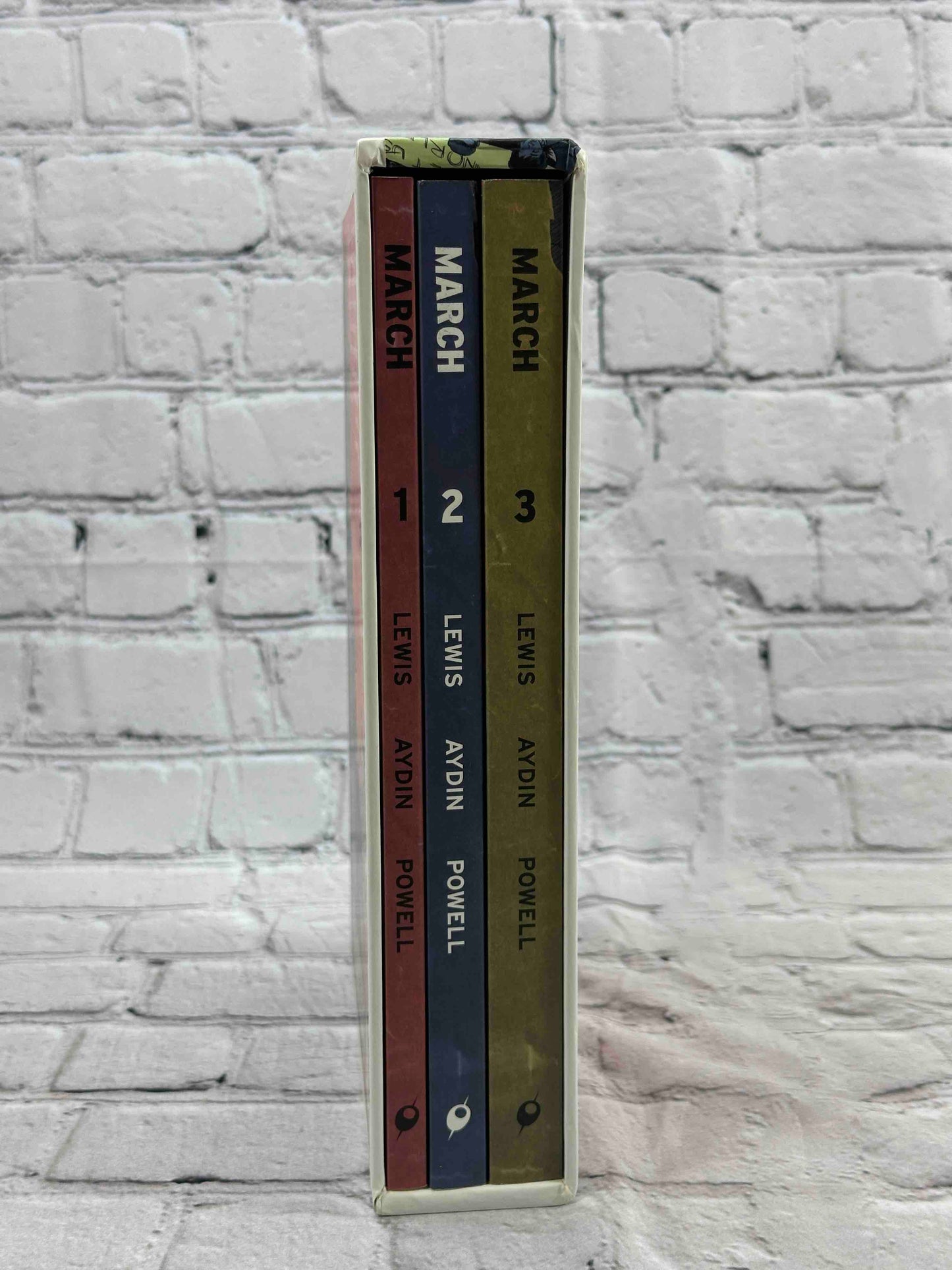 March (Trilogy Slipcase Set)
