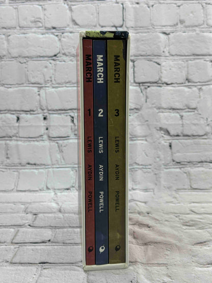 March (Trilogy Slipcase Set)