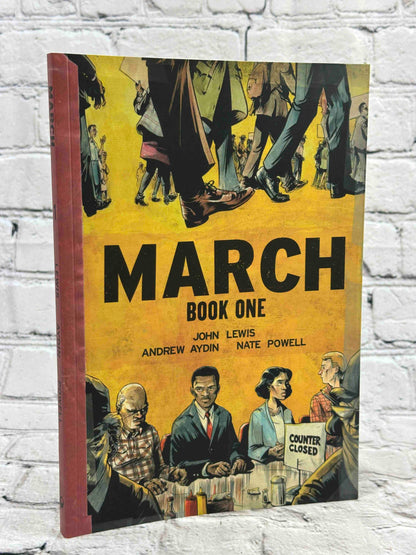 March (Trilogy Slipcase Set)