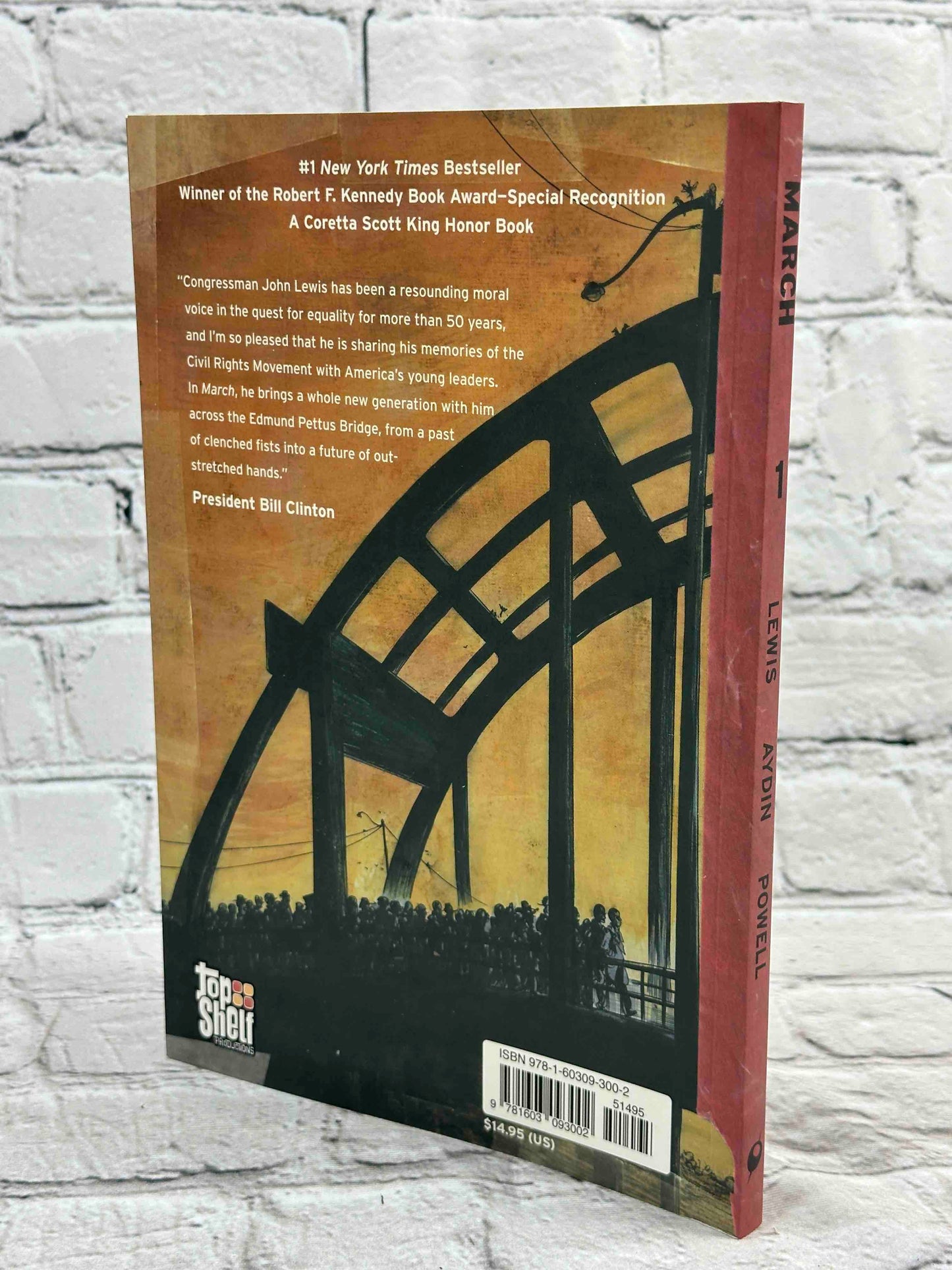 March (Trilogy Slipcase Set)