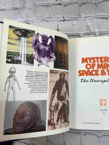 Mysteries of Mind Space & Time: The Unexplained (Volume 1)