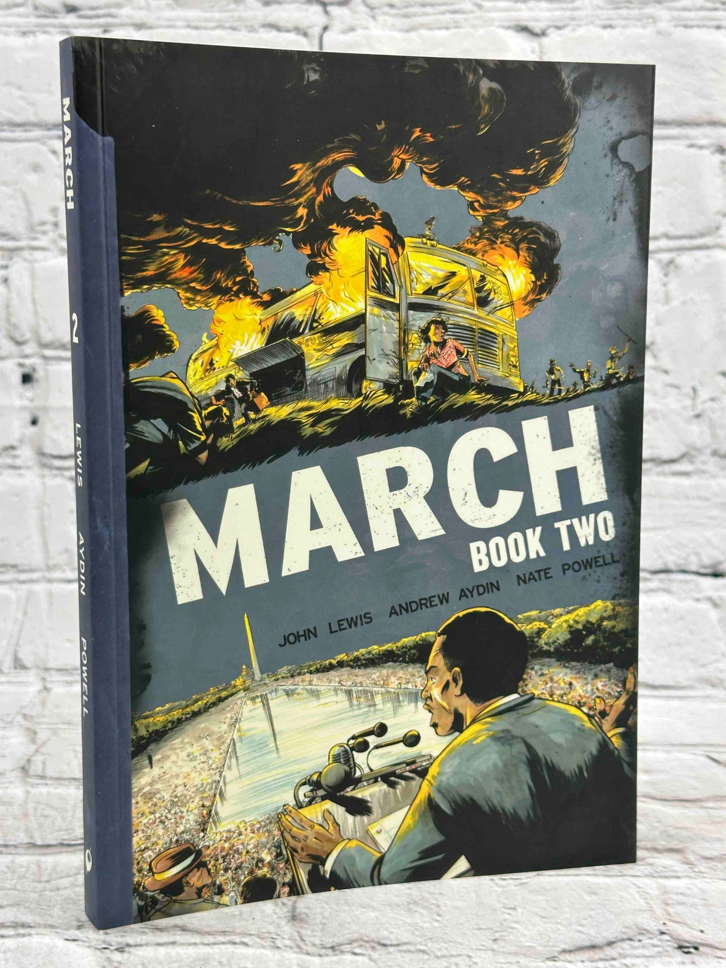 March (Trilogy Slipcase Set)