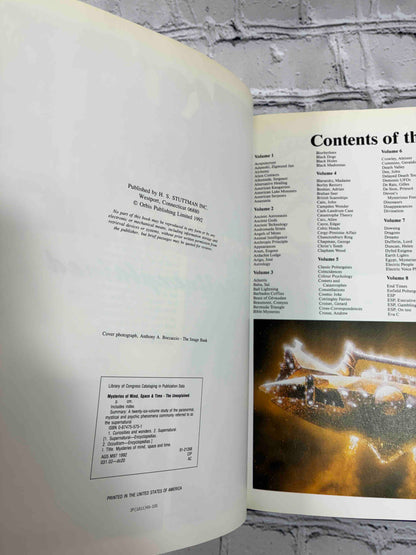 Mysteries of Mind Space & Time: The Unexplained (Volume 1)