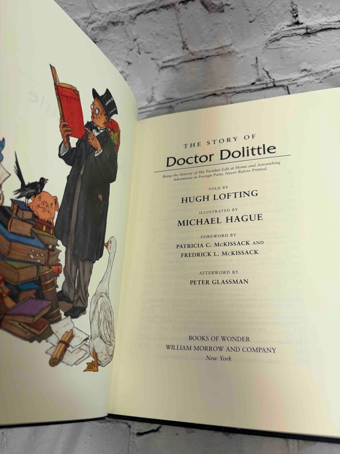 The Story of Doctor Dolittle