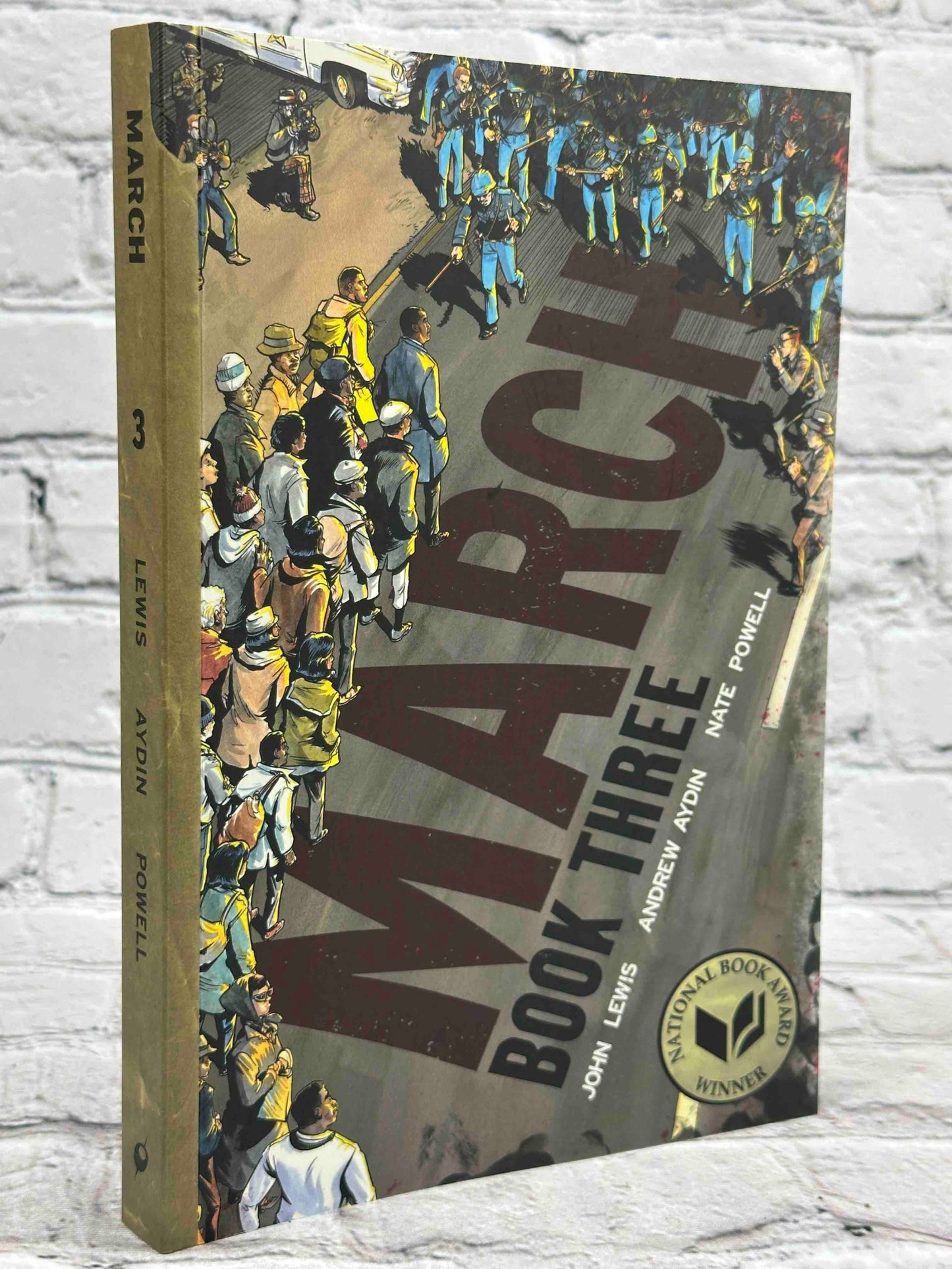 March (Trilogy Slipcase Set)