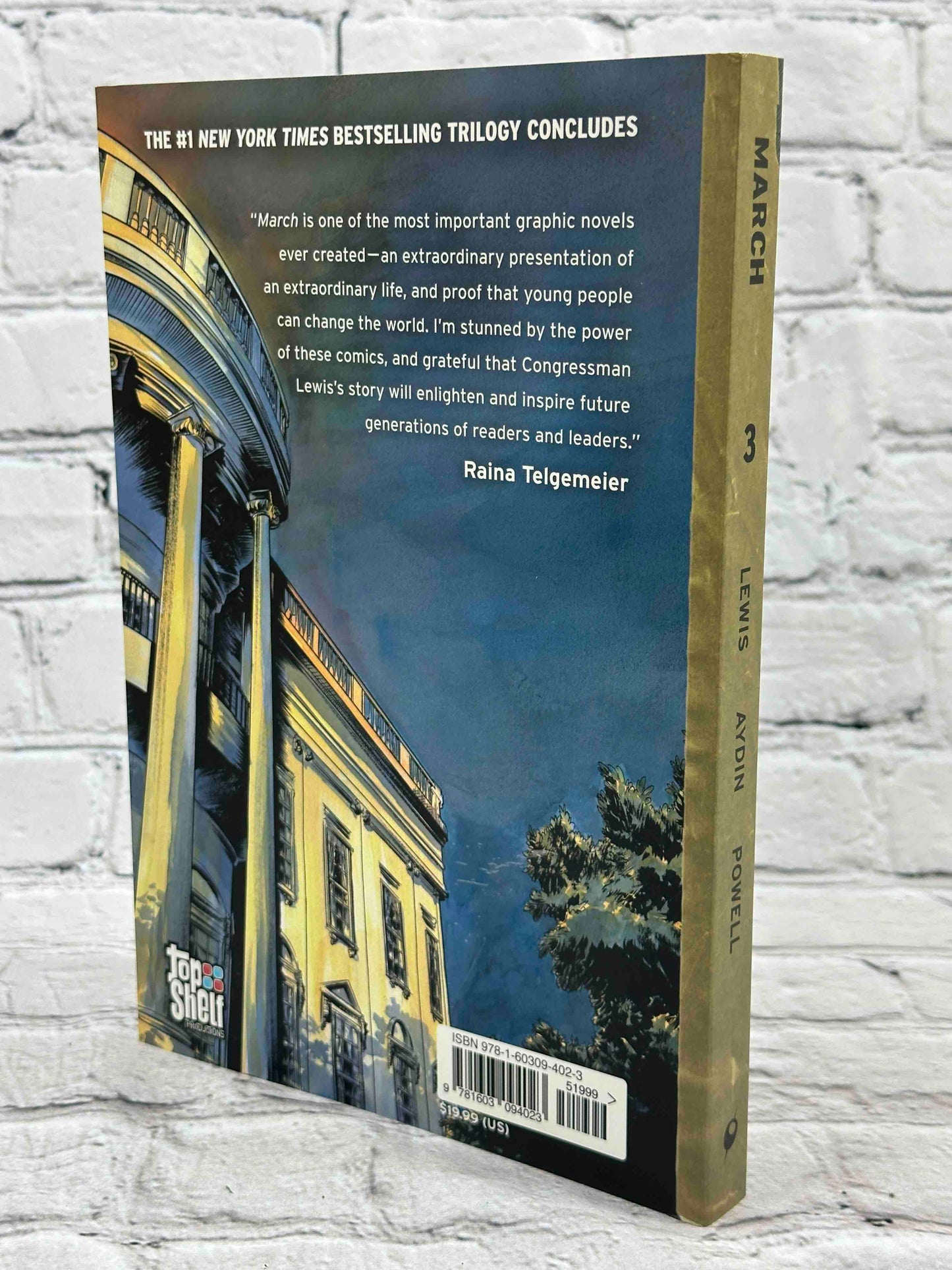 March (Trilogy Slipcase Set)