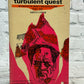 China's Turbulent Quest : An Analysis of..by Harold Hinton [1973 · 2nd Print]
