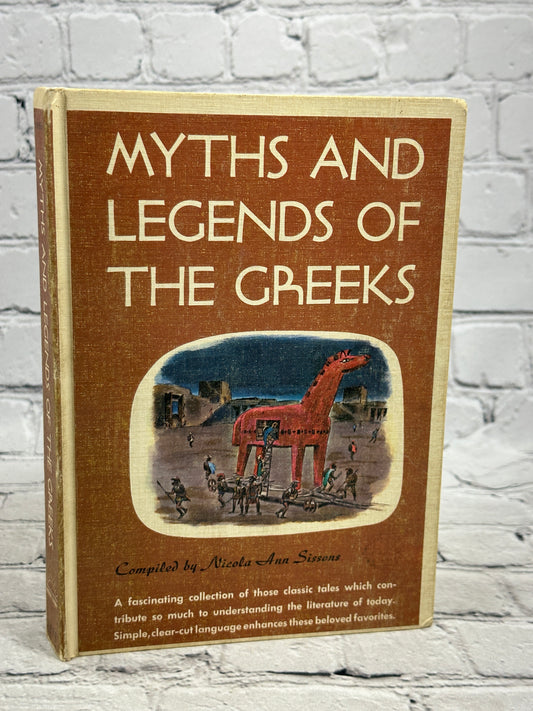 Myths and Legends of the Greeks by Nicola Ann Sissons [1960]