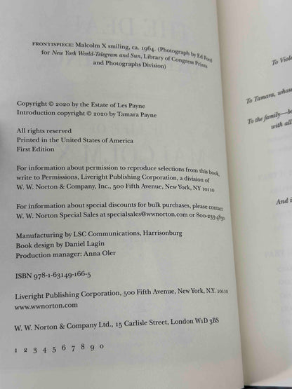 The Dead Are Arising: The Life of Malcolm X